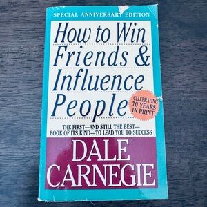 Vintage How To Win Friends & Influence People Book by Dale Carnegie